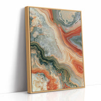 Agate in Rust and Sage