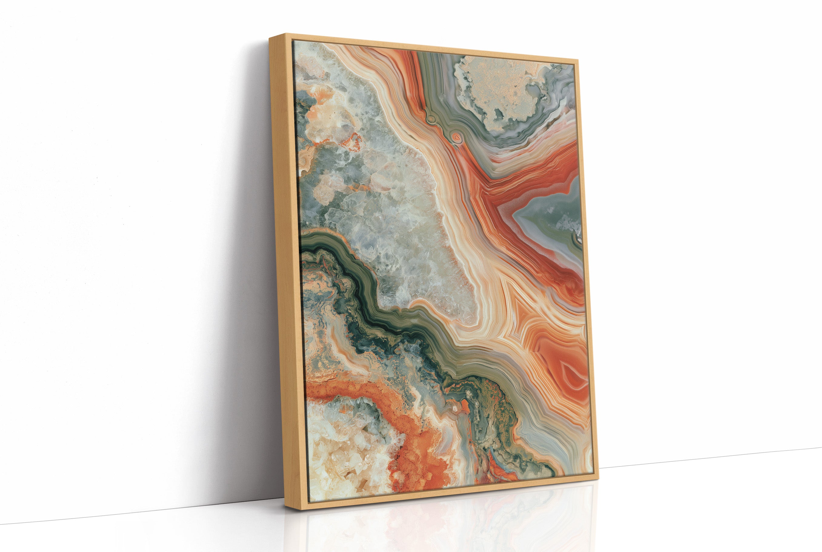 Agate in Rust and Sage