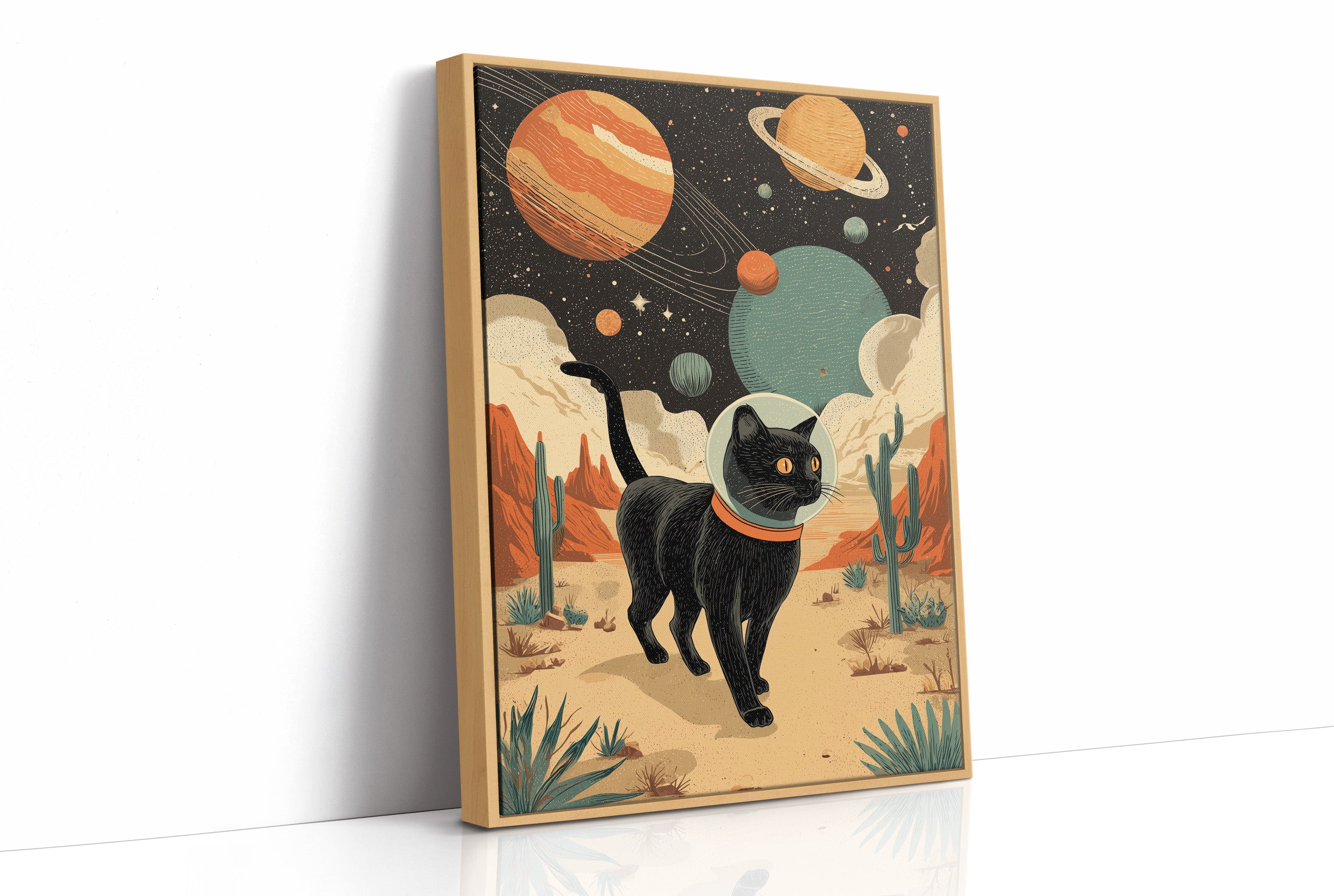 Desert Drifter From Another World