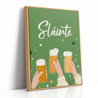Raise One, Say Sláinte