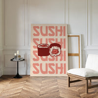 Fresh Rolls Dance In Coral Light