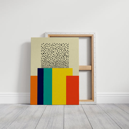 A Dance of Colorful Layers