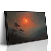 Ancient Pine Watches Blood Moon Rise
