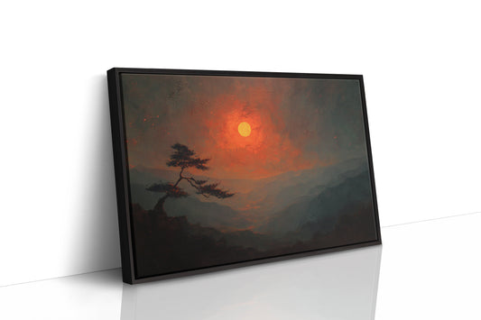 Ancient Pine Watches Blood Moon Rise