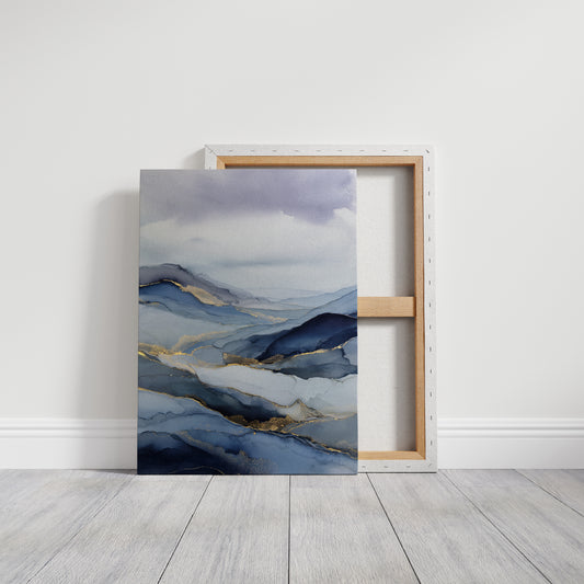 Where Mountains Embrace the Sky