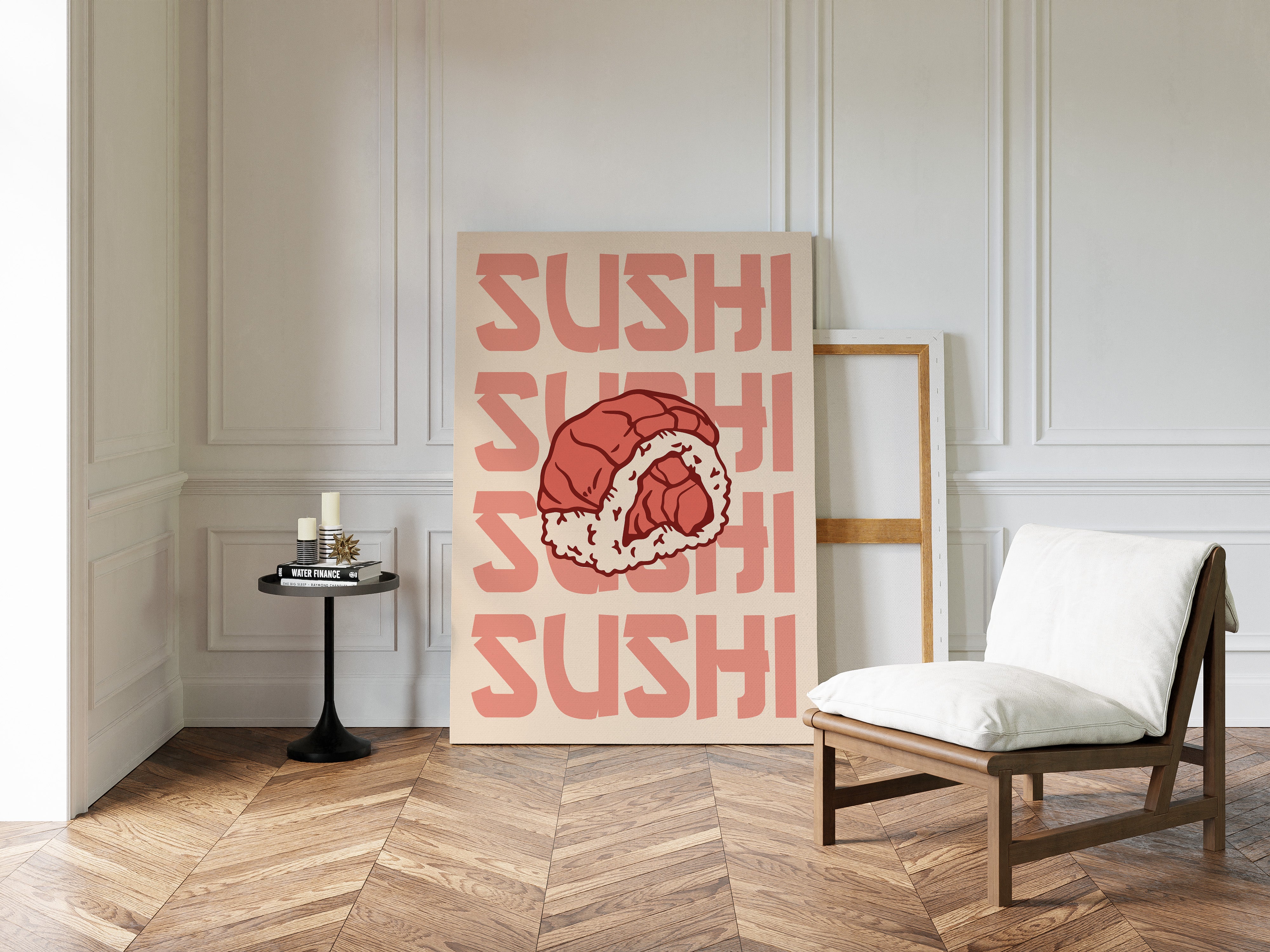 Salmon Dreams Float Through Coral Skies