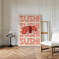 Salmon Dreams Float Like Cherry Clouds