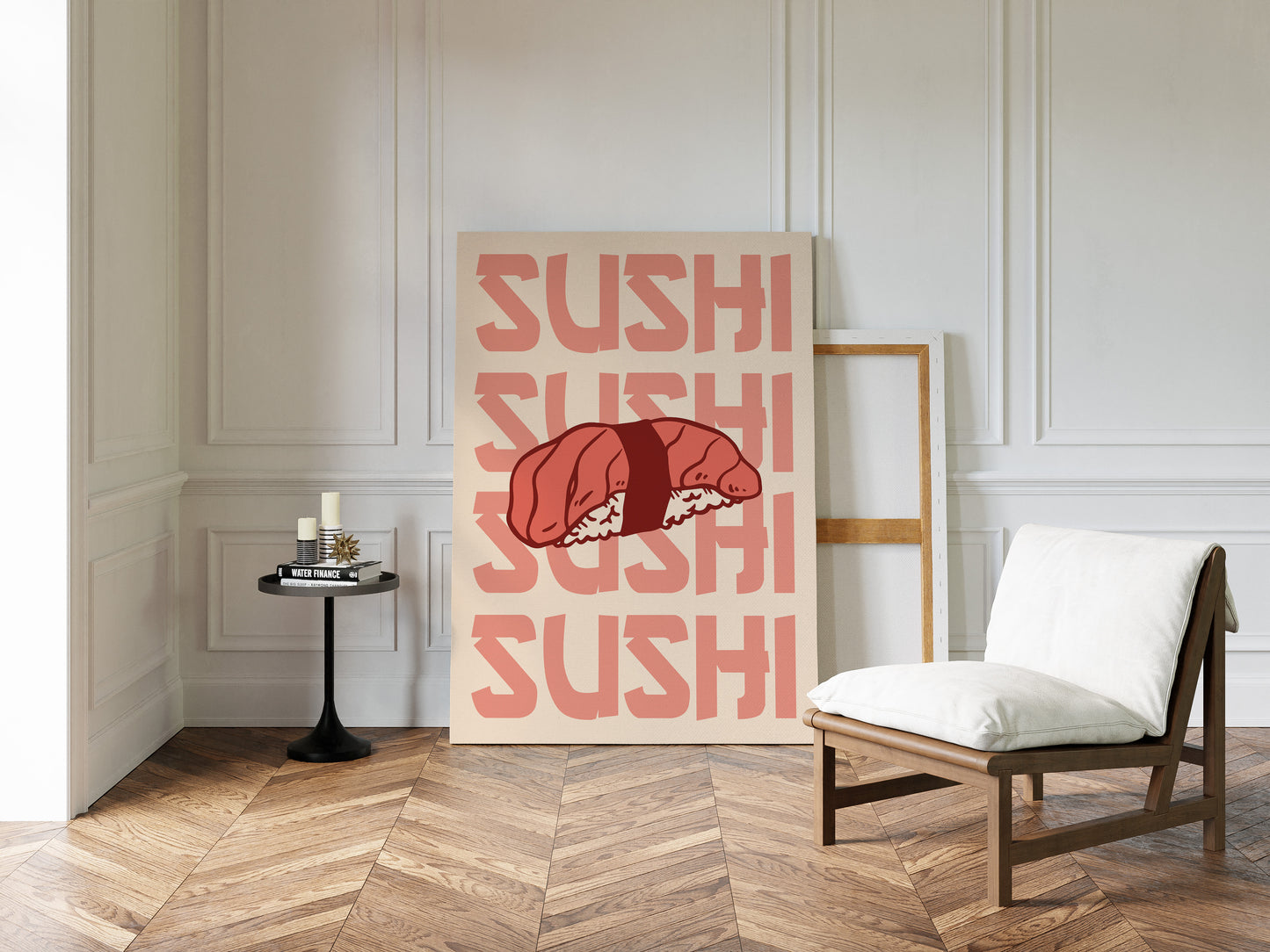 Salmon Dreams Float Like Cherry Clouds