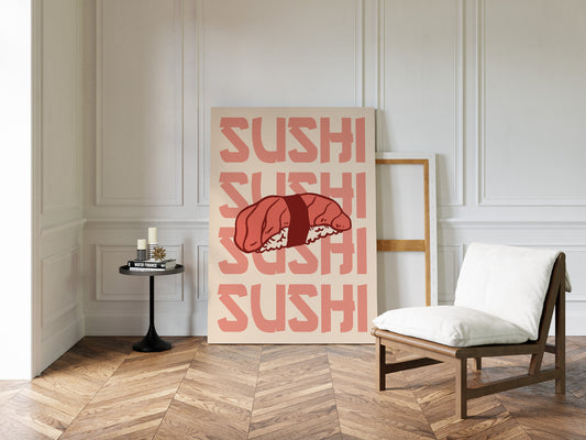 Salmon Dreams Float Like Cherry Clouds
