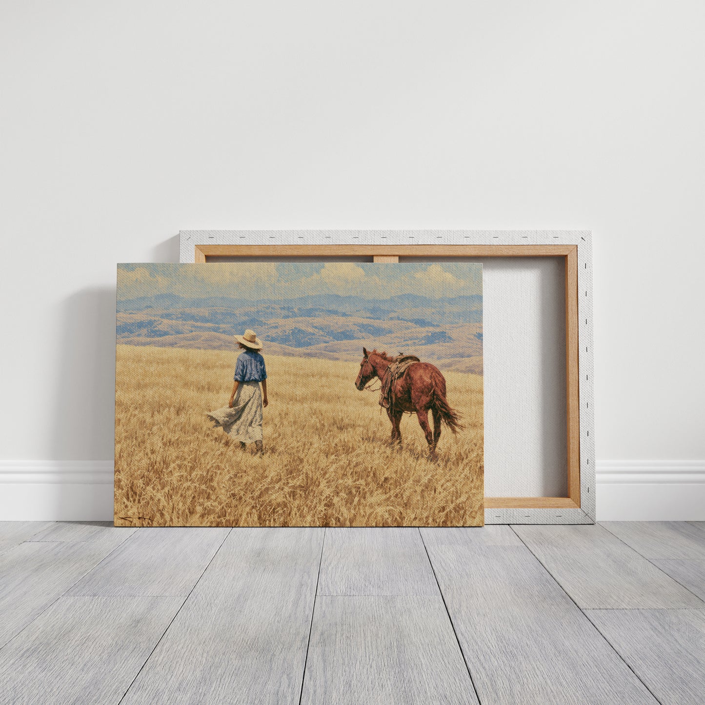 Straw Hat, Distant Companion