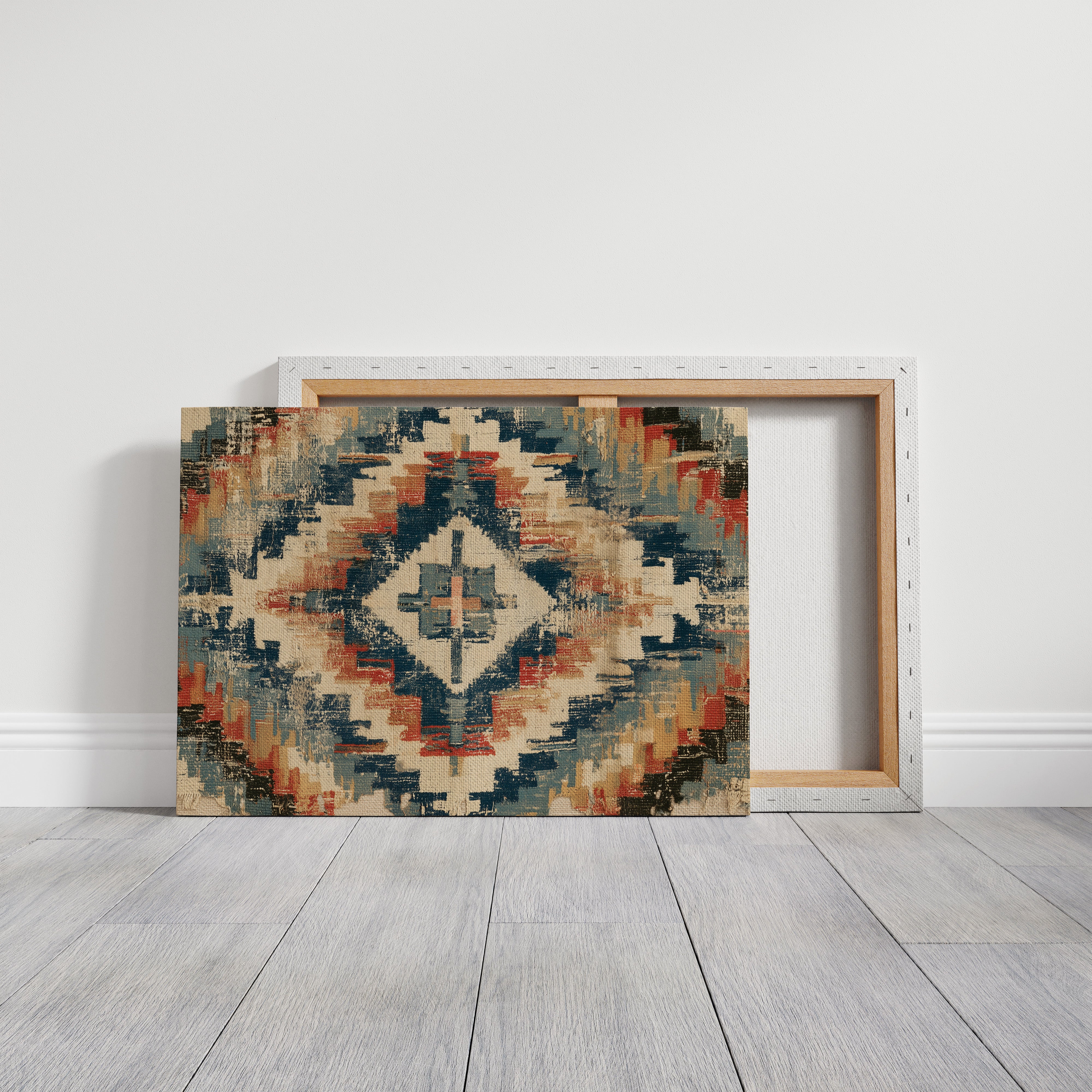 Kilim Diamond, Indigo Nights