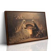 Eternal Vows By Firelight