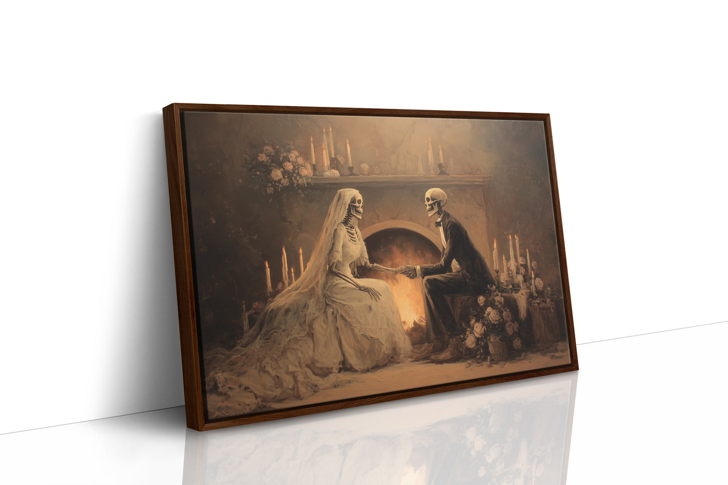 Eternal Vows By Firelight