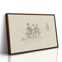 Riders Beneath the Open Sky
