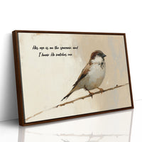 Sparrow Watched Over