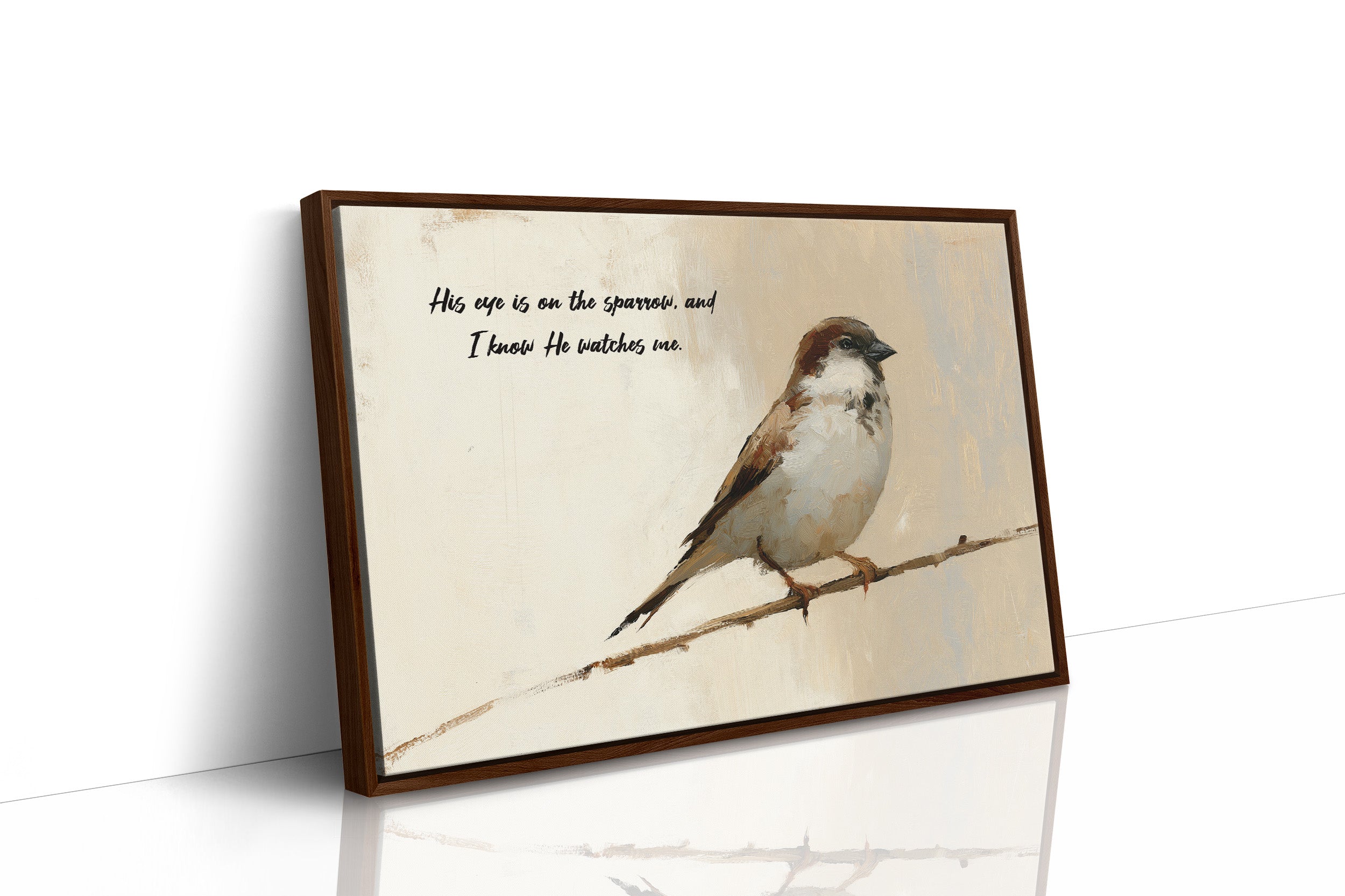 Sparrow Watched Over