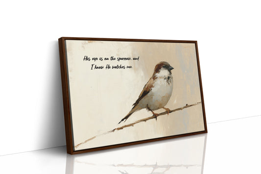 Sparrow Watched Over