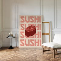 Coral Letters Serve Fresh Joy