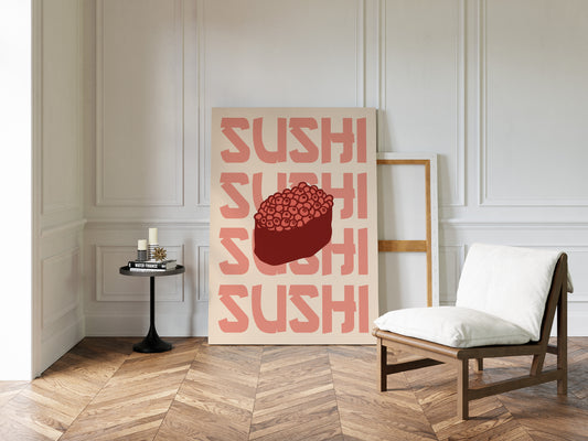 Coral Letters Serve Fresh Joy