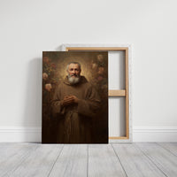 Sacred Art On Rustic Table