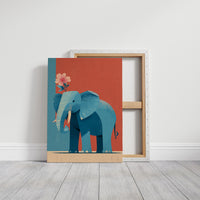 Blue Elephant, Blossom Trunk
