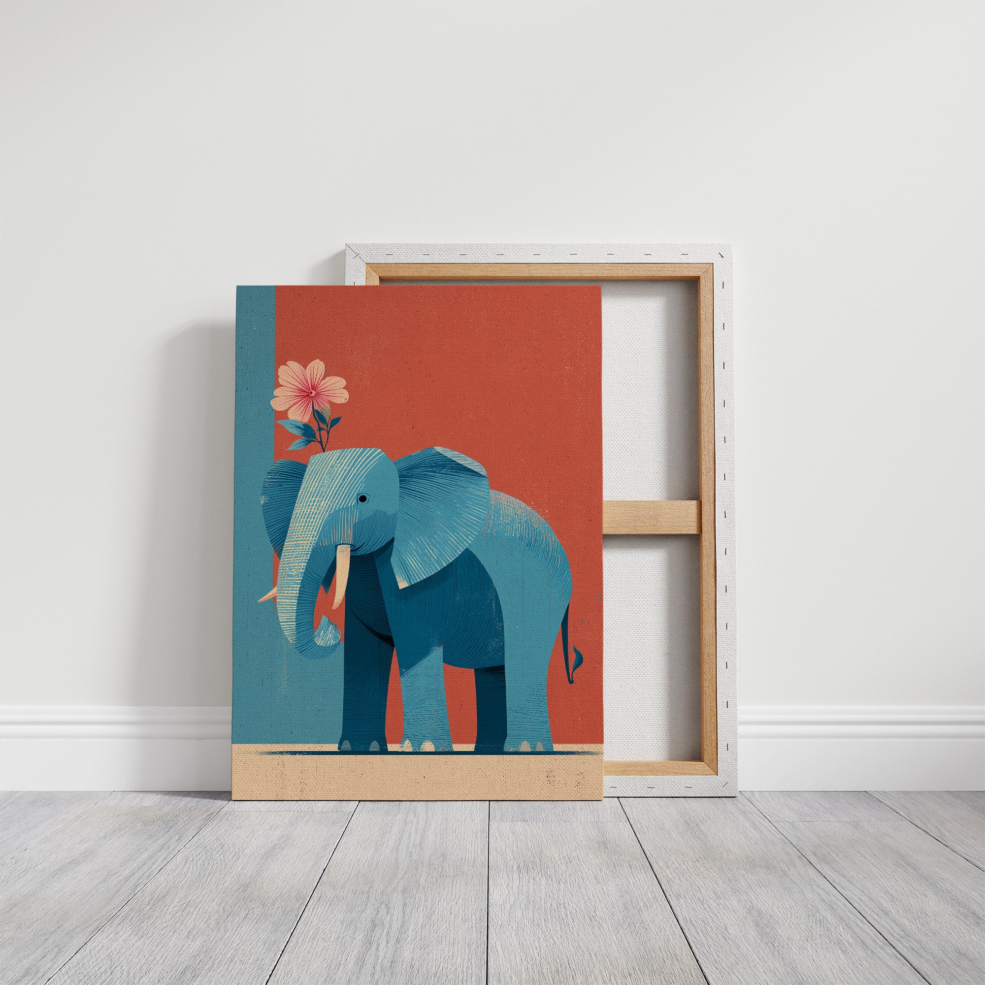 Blue Elephant, Blossom Trunk