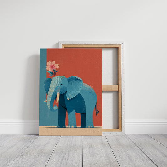 Blue Elephant, Blossom Trunk