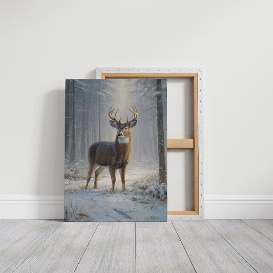 Forest King Meets December Dawn
