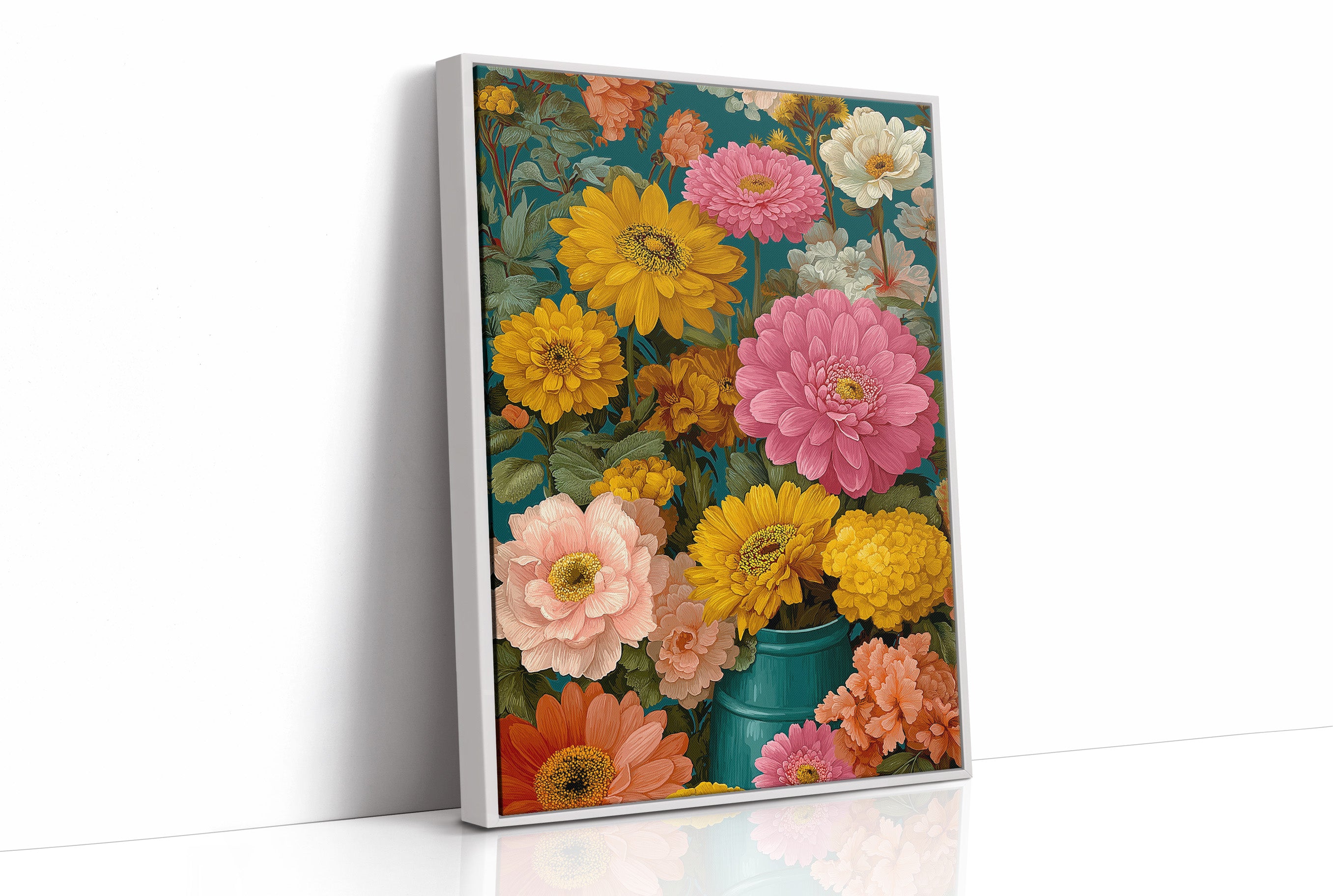 No Such Thing as Too Many Flowers