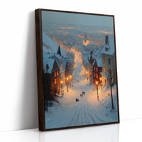Lamplight Down the Hill