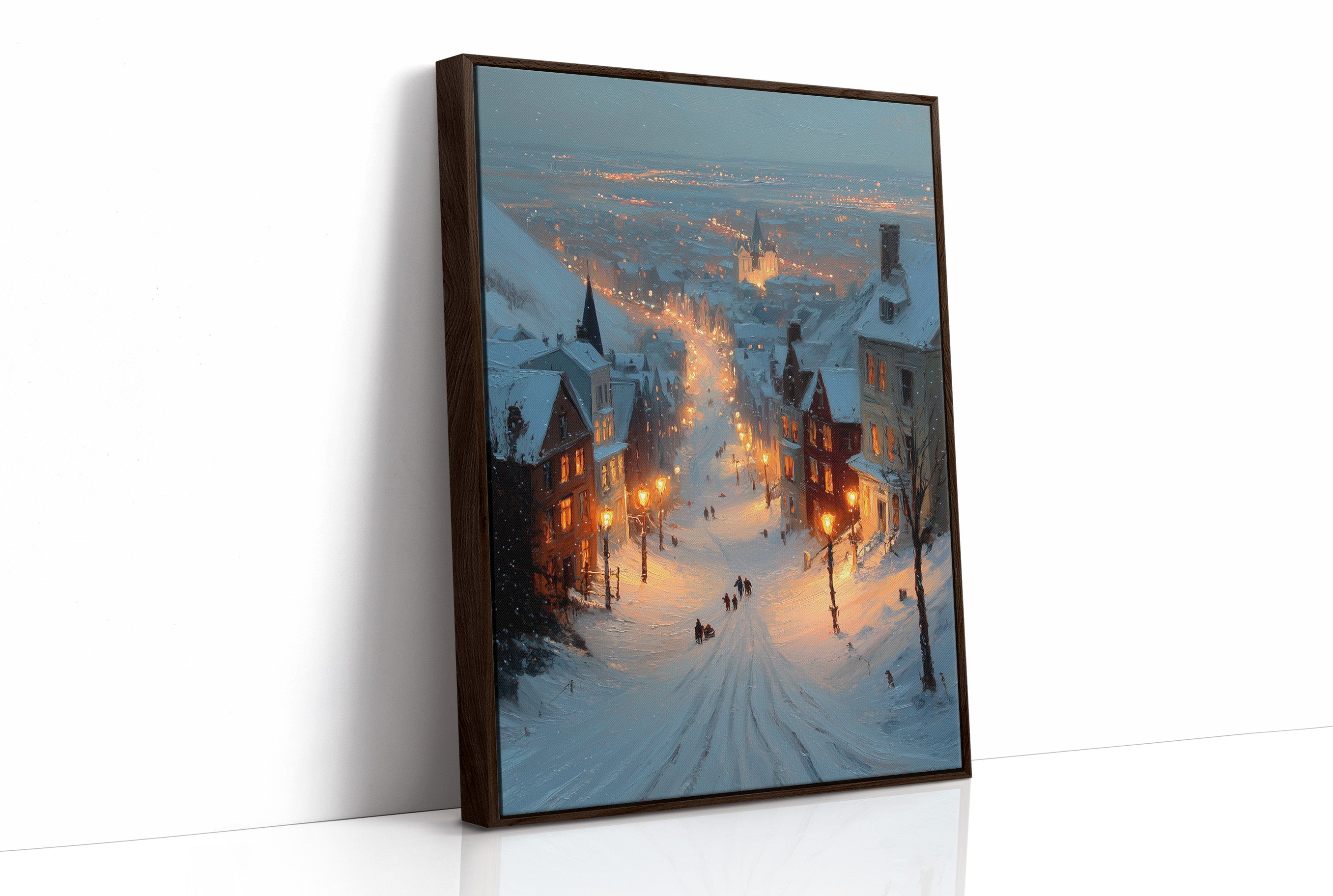Lamplight Down the Hill