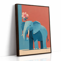 Blue Elephant, Blossom Trunk