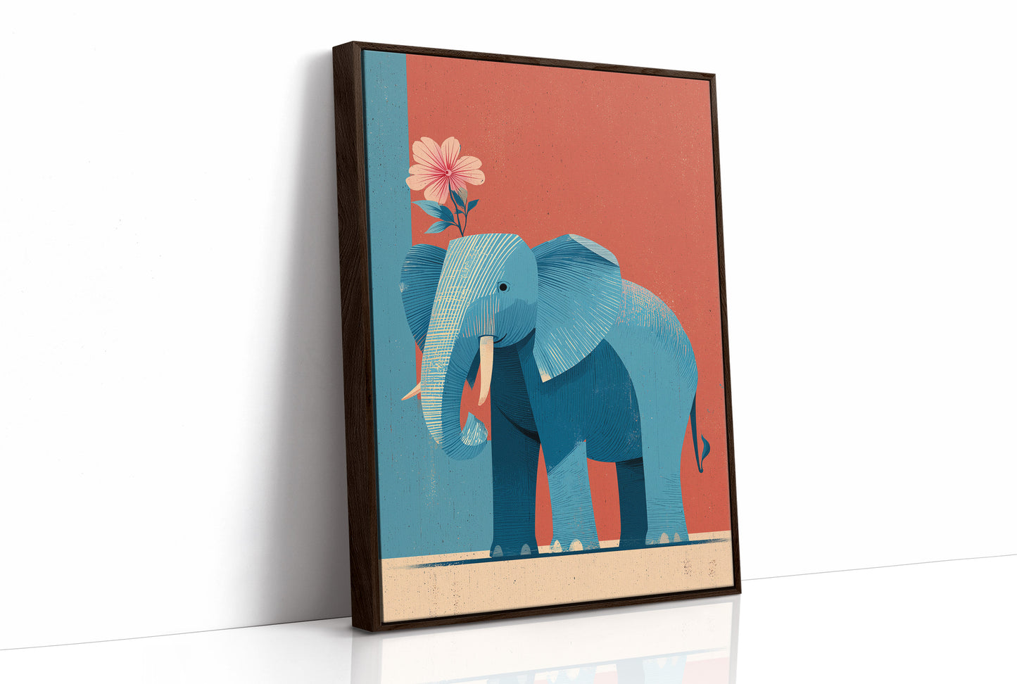 Blue Elephant, Blossom Trunk