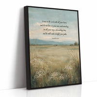 Coastal Wisdom On Wooden Table