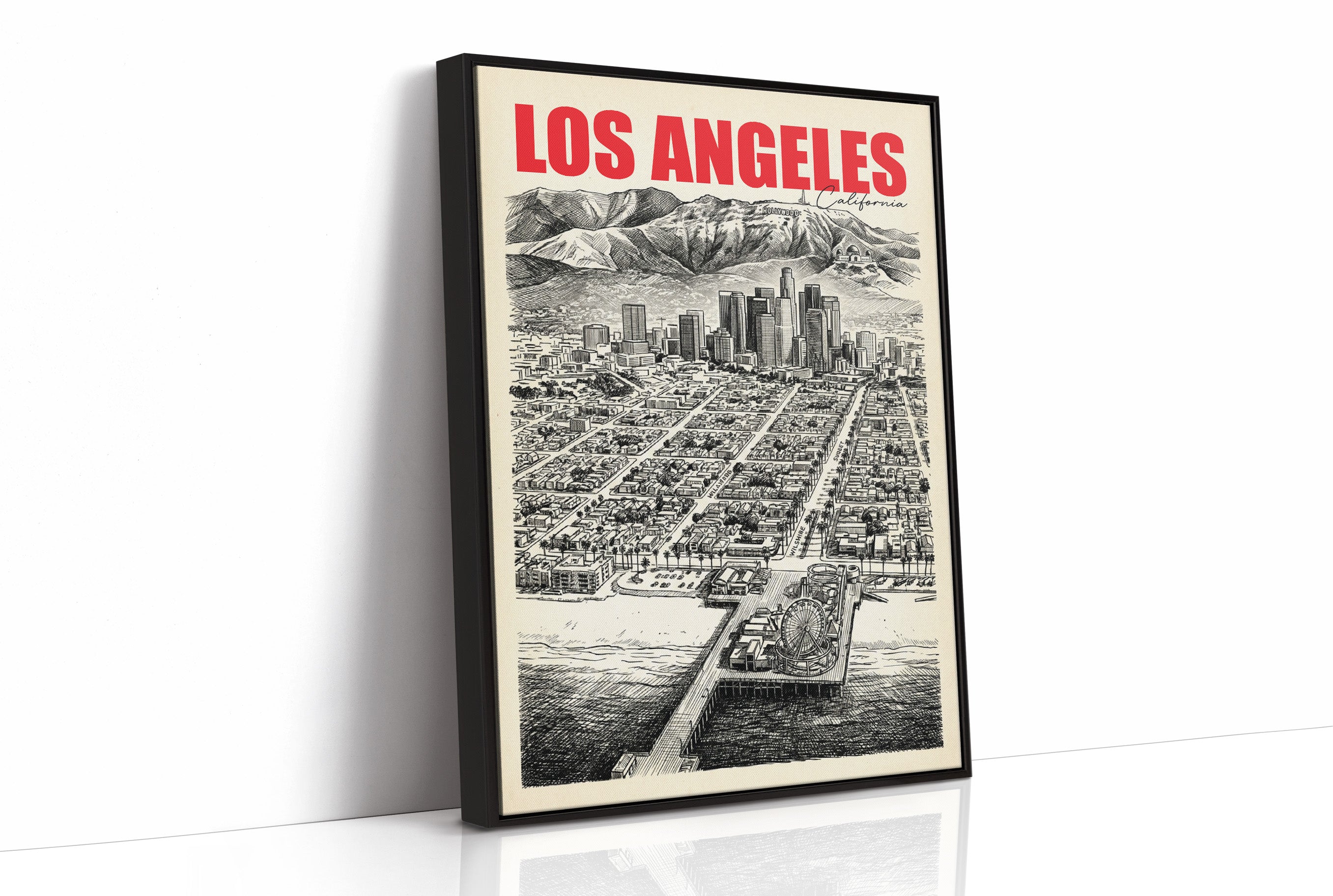 LA, Pier to Peaks