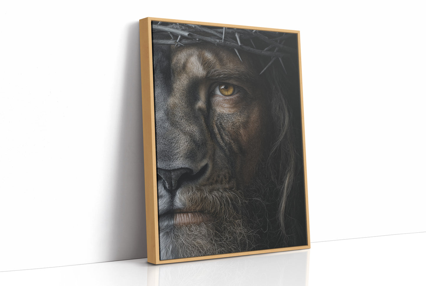 The Lion and the Lamb Are One