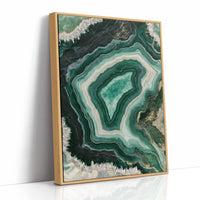 Emerald Geode Depths