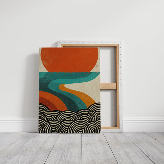 Currents Beneath the Rising Sun