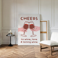 Wine Glasses Dance Their Evening Song