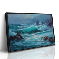 Ocean Symphony In Turquoise Light