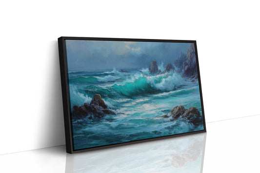 Ocean Symphony In Turquoise Light