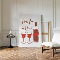Uncork The Evening's Quiet Poetry