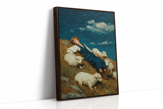 Counting Sheep, Literally