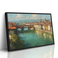Summer Light Dances Through Florence