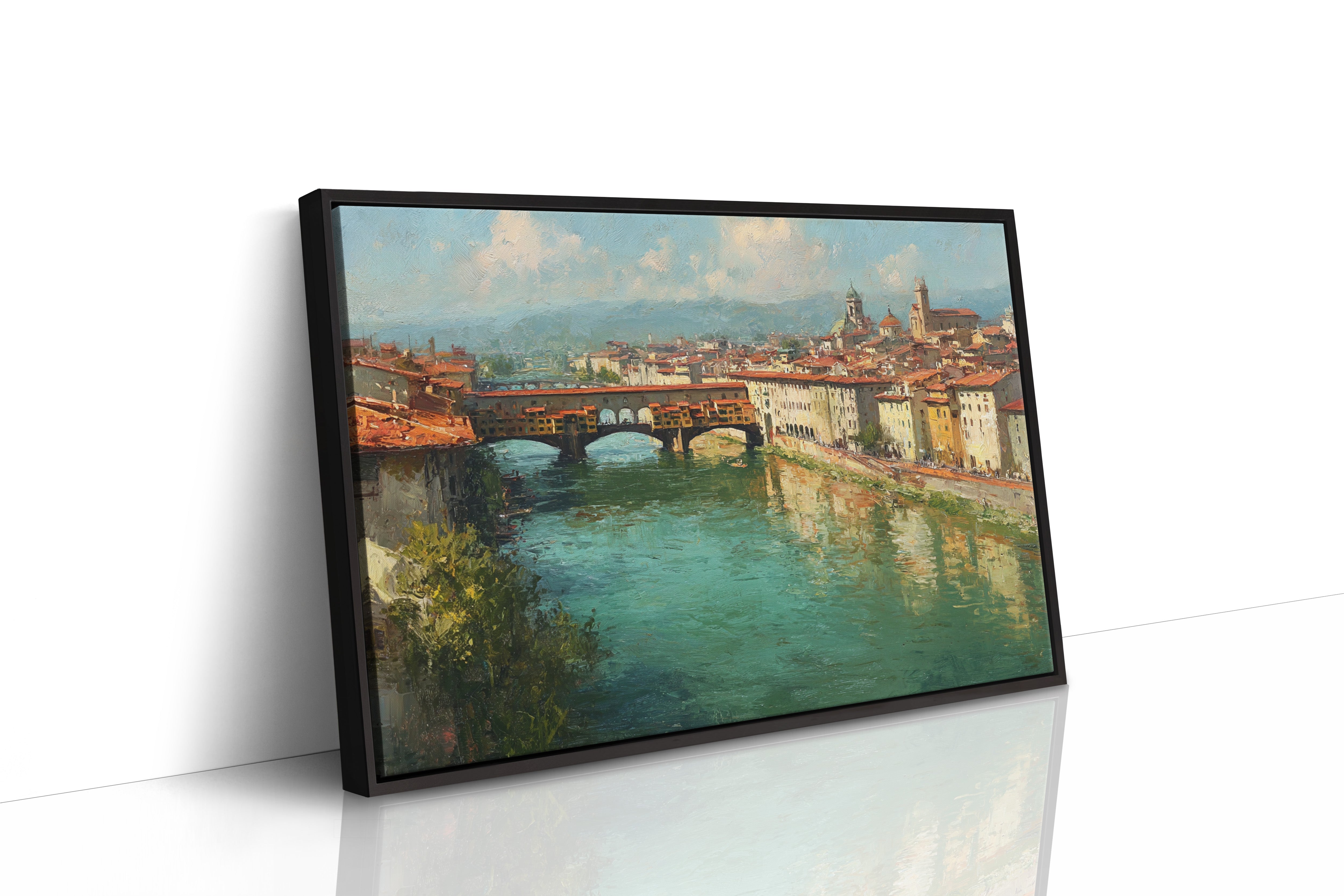 Summer Light Dances Through Florence