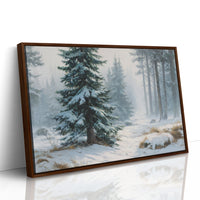 Silent Pines Guard Winter's Secret