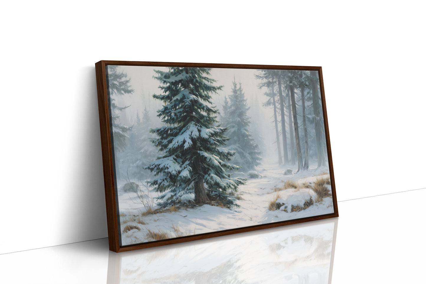 Silent Pines Guard Winter's Secret