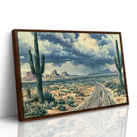 Storm Line, Desert Floor