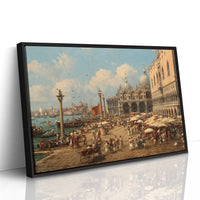 Venetian Market Dances With Time