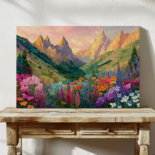 Alpine Meadows Paint Summer's Glory